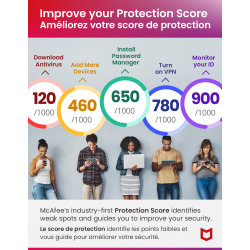 McAfee Total Protection 3 Anni 1 Dispositivo GLOBAL