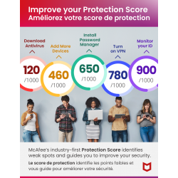 McAfee Total Protection (2 Jahre / 5 Geräte) [UK/EU]