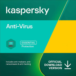 Kaspersky Anti-Virus 1 Year 1 PC EU