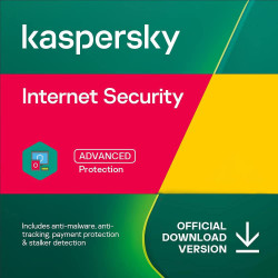 Kaspersky Internet Security 2 Years 10 Devices UK