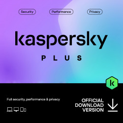 Kaspersky Plus 1 Anno 10 Dispositivi UK/EU/AMERICAS