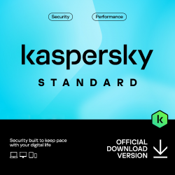 Kaspersky Standard 1 Anno 1 Dispositivo UK