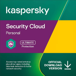 Kaspersky Security Cloud Personal 1 Anno 3 Dispositivi GLOBAL