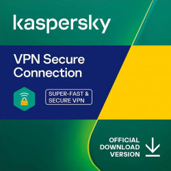 Kaspersky VPN Secure Connection 1 Year 5 Devices GLOBAL