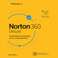 Norton 360 Deluxe 1 Year 5 Devices USA/CANADA