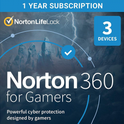 Norton 360 for Gamers 1 Anno 3 Dispositivi GLOBAL