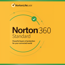 Norton 360 Standard 1 Anno 1 Dispositivo USA
