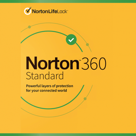 Norton 360 Standard 1 Anno 1 Dispositivo USA