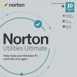 Norton Utilities Ultimate 1 Anno 10 PC GLOBAL