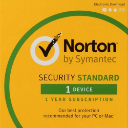 Norton Security Standard 1 Year 1 Device LATIN AMERICA