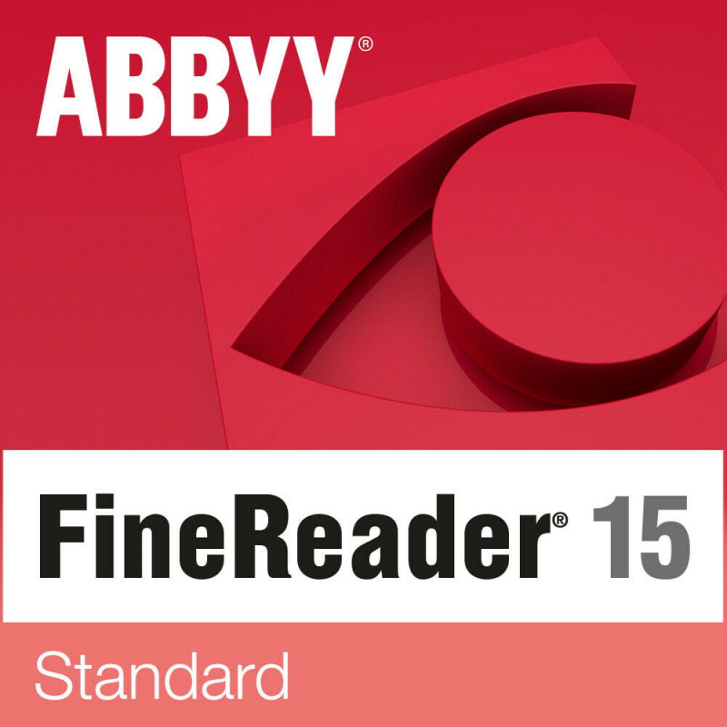 ABBYY FineReader PDF 15 (3 Years / 1 PC) [GLOBAL]