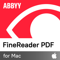 ABBYY FineReader PDF for Mac V16 (1 Year / 1 Mac) [GLOBAL]