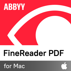 ABBYY FineReader PDF for Mac 1 Year 1 Mac GLOBAL