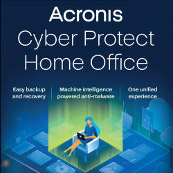 Acronis Cyber Protect Home Office Advanced 1 Anno 1 Dispositivo