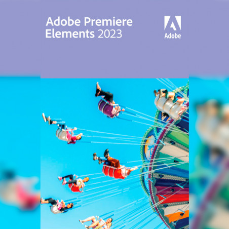 Adobe Premiere Elements 2023 - (Lebenslang / 1 Mac) [GLOBAL]