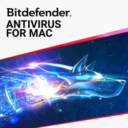 Bitdefender Antivirus for Mac 1 Year 1 Mac GLOBAL