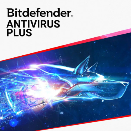 Bitdefender Antivirus Plus 2 Anni 1 PC GLOBAL