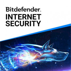 Bitdefender Internet Security 1 Year 1 PC GLOBAL