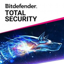 Bitdefender Total Security 1 Anno 10 Dispositivi GLOBAL