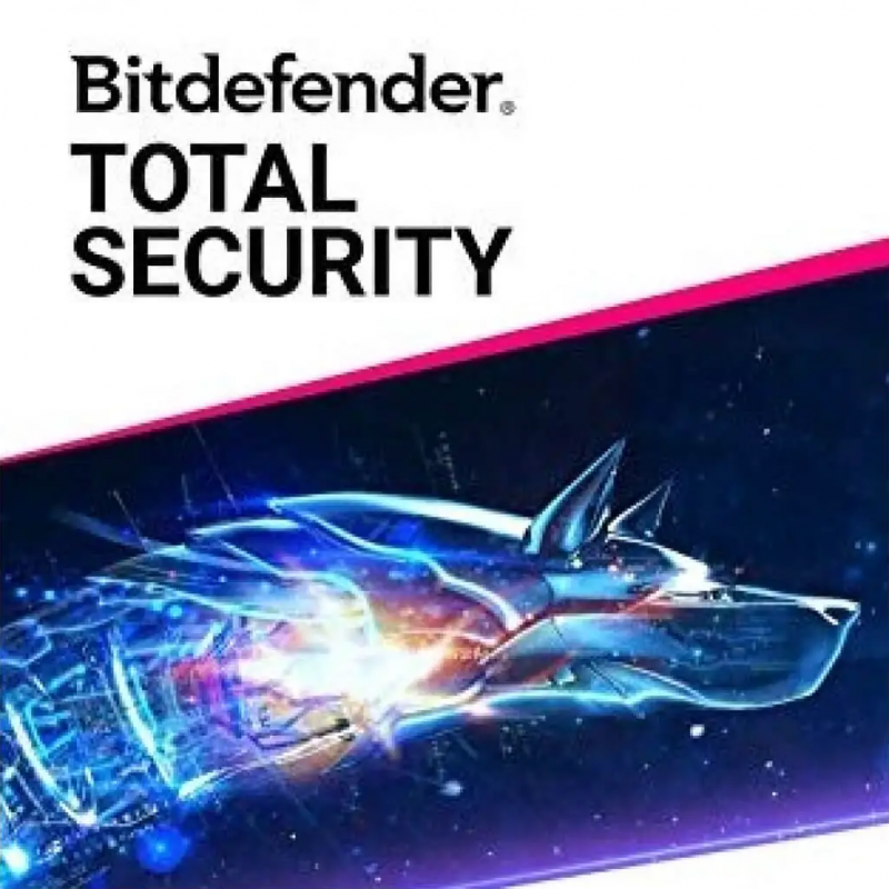 Bitdefender Total Security (1 Jahr / 10 Geräte) [GLOBAL]