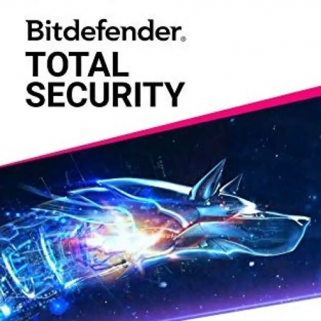 Bitdefender Total Security (1 Year / 10 Devices) [GLOBAL]