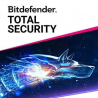 Bitdefender Total Security (1 Anno / 10 Dispositivi) [GLOBAL]