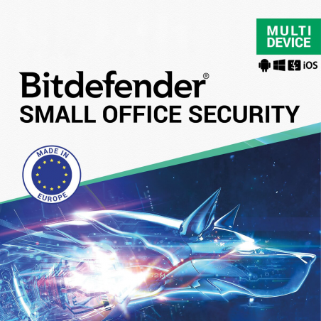 Bitdefender Small Office Security (2 Anni / 10 Dispositivi)