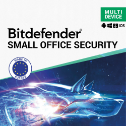 Bitdefender Small Office Security 1 Anno 20 Dispositivi GLOBAL