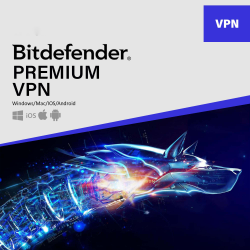 Bitdefender Premium VPN 1 Anno 10 Dispositivi GLOBAL