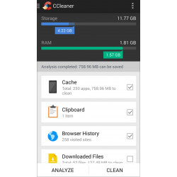 CCleaner Pro for Android (1 Jahr / 1 Gerät) [GLOBAL]