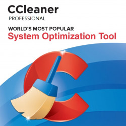 CCleaner Professional 1 Year 1 PC GLOBAL