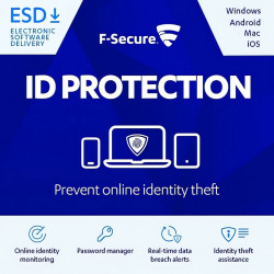 F-Secure ID Protection 1 Anno 10 Dispositivi GLOBAL