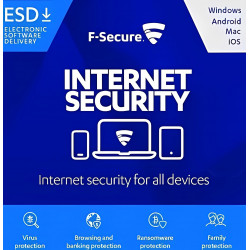 F-Secure Internet Security 1 Anno 1 Dispositivo GLOBAL