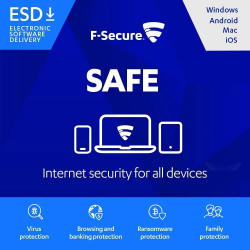 F-Secure SAFE 1 Anno 3 Dispositivi GLOBAL