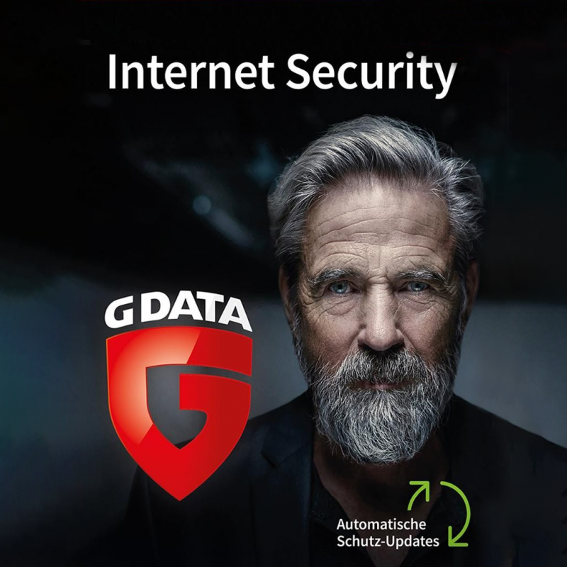 G Data Internet Security 1 Year 3 Devices GLOBAL