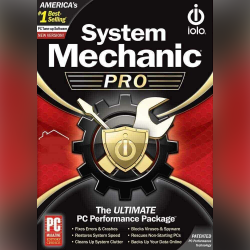 iolo System Mechanic Pro 1 Year Unlimited Devices GLOBAL