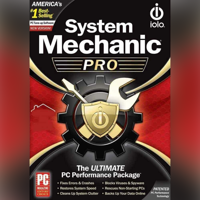 iolo System Mechanic Pro (1 Year / 10 PC) [GLOBAL]