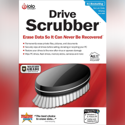 iolo Drive Scrubber 1 Year 5 PC Windows GLOBAL
