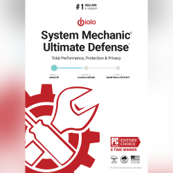 iolo System Mechanic Ultimate Defense 1 Year Unlimited Devices