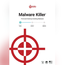 iolo Malware Killer 1 Anno 5 PC Windows GLOBAL
