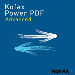 Kofax Power PDF Advanced 5.0 Lifetime 1 PC GLOBAL