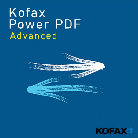 Kofax Power PDF Advanced 5.0 Lifetime1 PC GLOBAL
