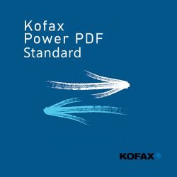 Kofax Power PDF Standard 5.0 Lifetime 1 PC GLOBAL