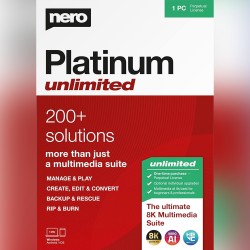 Nero Platinum Unlimited Lifetime 1 PC GLOBAL