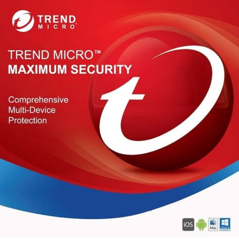 Trend Micro Maximum Security (1 Jahr / 1 Gerät) [GLOBAL]