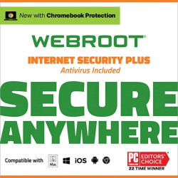 Webroot Internet Security Plus 1 Year 1 Device GLOBAL