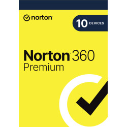 Norton 360 Premium 75 GB Cloud Storage (1 Anno / 10