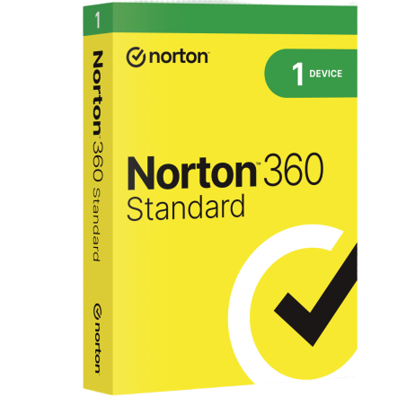 Norton 360 Standard 10 GB Cloud Storage (1 Anno / 1