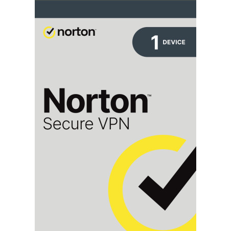 Norton Secure VPN (1 Year / 5 Devices) [USA/CANADA]