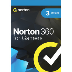 Norton 360 for Gamers 50 GB Cloud Storage (1 Jahr / 3 Geräte)